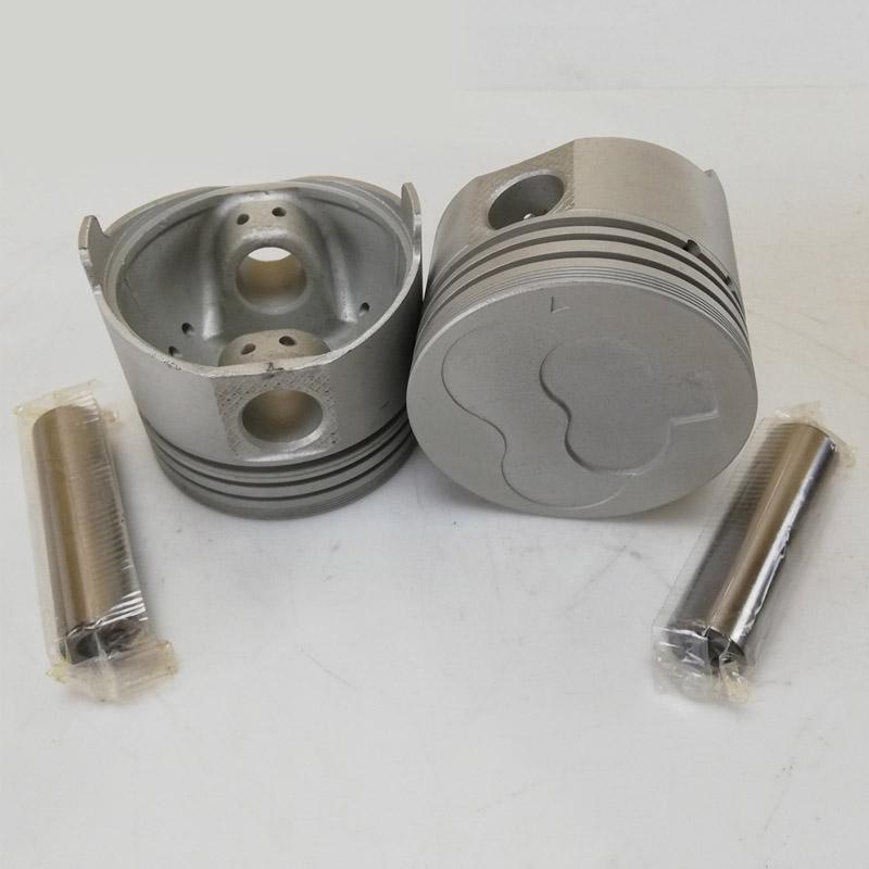 1 Set  STD Piston & Piston Pin 30L17-10010 for Mitsubishi L3E  ( Pin diameter 18mm)