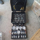 Excavator Part Pressure Test Kit Portable Hydraulic Pressure Guage Testing Point Diagnostic Tool