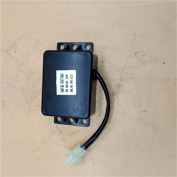 DH220-5 DX225LC Excavator Parts 24V DC Time Relay Controller Starter 2531-1003 For Doosan