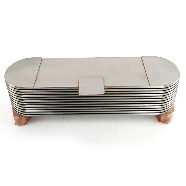 high quality Truck Oil cooler oil radiator assembly core cover 254Z12 Excavator oil cooler parts