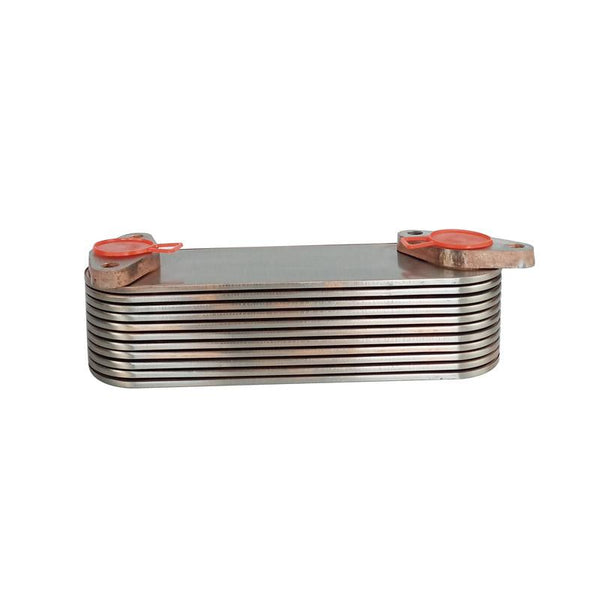 Good quality engine oil cooler core EP100 P11C ( 11 line ) 132161370