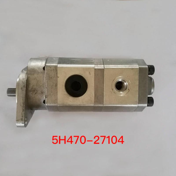 Hydraulic Pump 5H470-27104 for Kubota DC60 DC68 DC70 488 588 688 Combine Harvester
