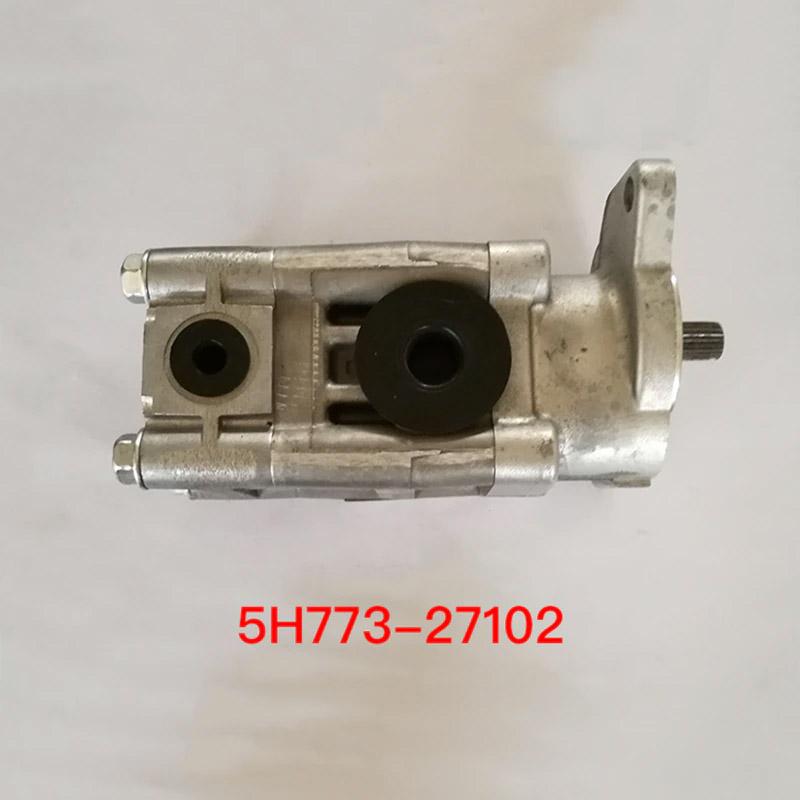 High quality Harvester spare parts 788 888 hydraulic pump 5H773-27102 for Kubota V3800DI engine