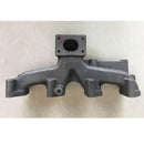 Turbo iron exhaust manifold pipe for ISUZU 4BD1 engine Hitachi EX100 EX120 SK100