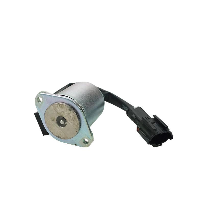 12V Solenoid Valve Coil Fit Hitachi EX120-5 Excavator 0640202