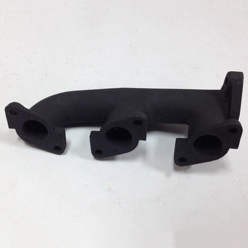 Exhaust Manifold 19403-12312 For Kubota D1703 engine parts fits U30-5 KX135 excavator