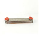 Diesel Engine Parts H07C EH07D EH700 6P Oil Cooler Radiator Core