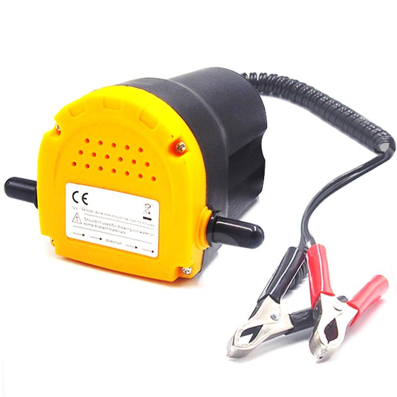 12 V Car Electric Oil Extractor Transfer Pump Oil/Crude Oil Fluid Suction Pump Mini Fuel Engine Oil Extractor Transfer Pump