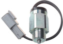 Fuel Shut Off Solenoid 6676029 for Bobcat 751 753 763 773 863 963 S100 S130 S150 S160 S175 S185 S205 S250 S590 S595 S750 S770 S850 T110 T140 T180 T450 T550 T590 Loader