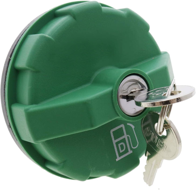 Locking Fuel Cap 6661696 with 2 Keys for Bobcat S100 S130 S150 S160 S175 S185 S205 S220 S250 S300 S330 S510 S530 A220 A300 T110 T140 T180 T190 T200 T250 A770 S770 T550 T590 T630 T650 T750