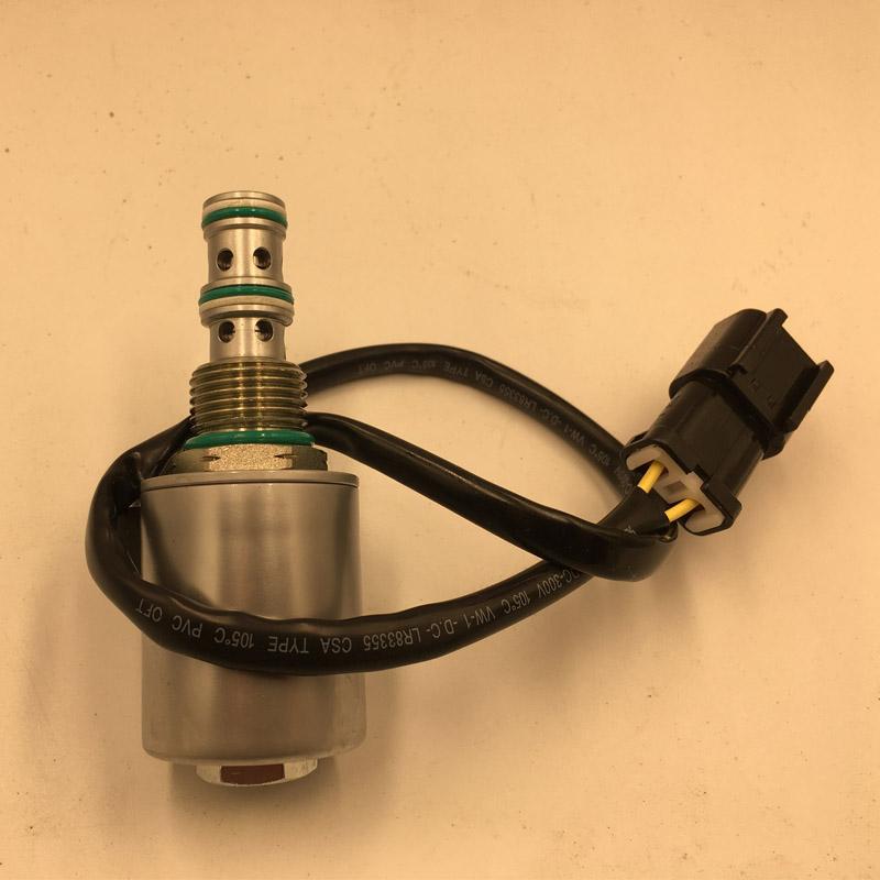 20Y-60-22121 20Y-60-22123 Swing Solenoid Valve for Komatsu Excavator PC228 PC228US PC300 PC450 D475A-3 Engine 6D95