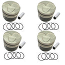 New 4 Sets STD Piston Kit With Ring 23410-42701 For Hyundai D4BB Engine 91MM