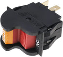 On-Off Toggle Switch SW7A 489105-00 for Delta 11-900 11-950 11-980 11-985 11-990 14-040 17-900 DP400 DP300L 17-950L Drill Press 34-670 36-600 36-977 36-978 36-980 36-981 TS200LS Table Saw
