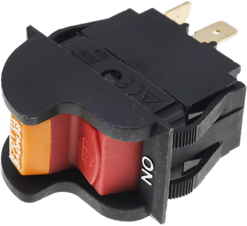 On-Off Toggle Switch SW7A 489105-00 for Delta 11-900 11-950 11-980 11-985 11-990 14-040 17-900 DP400 DP300L 17-950L Drill Press 34-670 36-600 36-977 36-978 36-980 36-981 TS200LS Table Saw