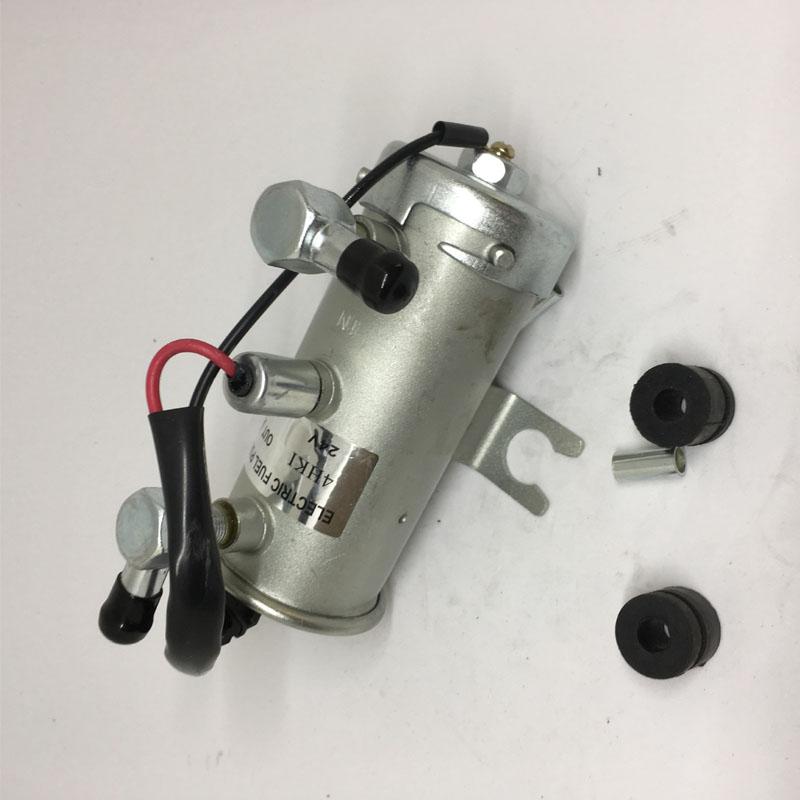 8980093971 New Electric Fuel Pump 24V for Hitachi ZAX240 EX240 EX330-3 4HK1 6HK1