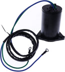 Power Tilt Trim Motor compatible with Yamaha Outboard 50-90 HP 92 93 94 95 6H1-43880-02 6H1-43880-02-00