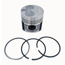 Piston With Ring Kit STD 270-6968 2706968 For Caterpillar 226B, 226B3, 232B, 242B, 247B, 247B3, 257B, 3024, 3024C, C1.5, C2.2