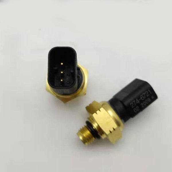 2PCS Oil Pressure Sensor Switch 274-6721 For Caterpillar 320D D2 C6.4 Excavator
