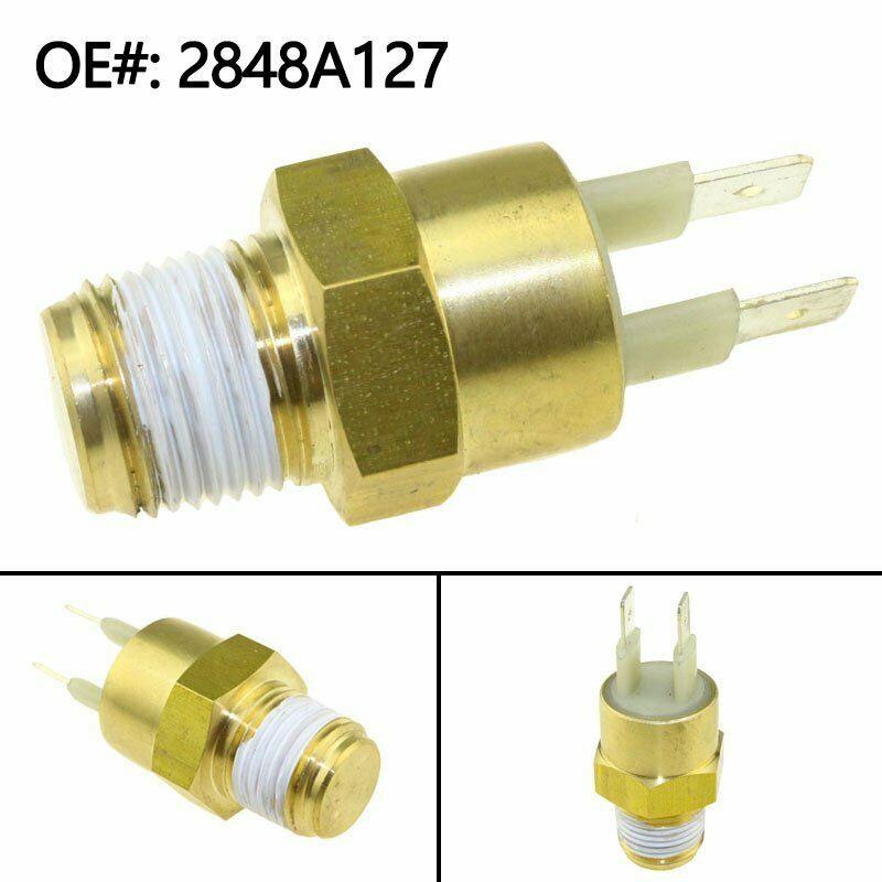 2PCS Water Temperature Sensor 2848A127 for Perkins 903.27 1004.40T 1006.6T 103C-33 1103D-33TA 1104C-44 1104C-44T 1104C-44TA