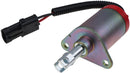 Stop Solenoid 12V RE520305 for John Deere 244J 304J Four-Wheel Drive Loader CT322 CT332 313 315 317 325 332 Skid Steer Loader