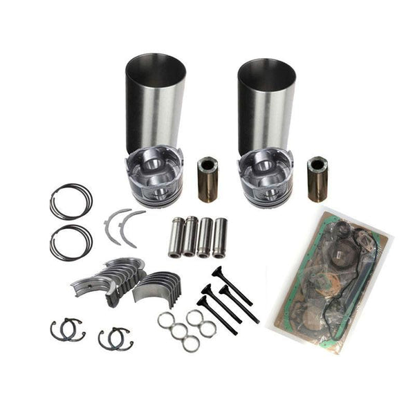 2AB1 Overhaul Rebuild Kit For ISUZU Engine repair parts piston ring gasket set