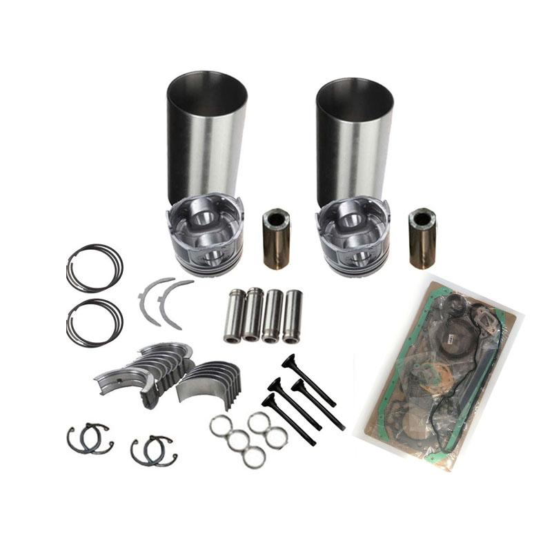 New 2TN66E 2TNE66 2TN66 Overhual Kit With Piston Rings Bearings Piston Rings Full Gasket Set Valve Liner Kit For Yanmar