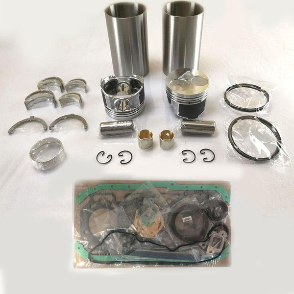 2 Cylinder Overhaul Rebuild Kit for Kubota ZB500 Engine Gl5500 Generator