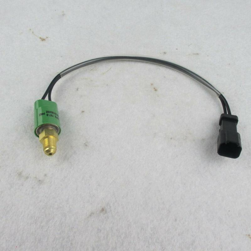 2PCS 106-0180 1060180 106-0180X02 Pressure Switch Fits Caterpillar E320B E330 312