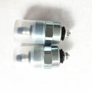 2PCS 12V Stop Solenoid Valve 8-94242275-0 8942422750 For ISUZU 4JA1 4JB1 Engine