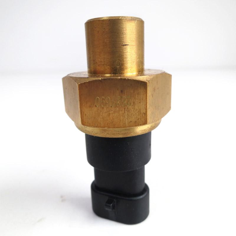 2PCS 2897690 3408606 Oil Fuel Pressure Temperature Sensor switch For Commins KTA19 KTA-19 KT50