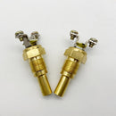 2PCS Water temperature sensor 5I-7578 for S6K Caterpillar E320B/C