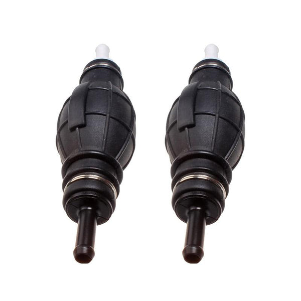 2pcs Fuel Pump Hand Primer Bulb 197-8540 for Caterpillar 3003 C1.5 C2.2 3011C 3013 3013C 3014 3024 3024C Engine