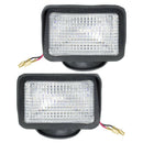 2pcs Front Light 6577801 For Bobcat 450 453 463 553 653 751