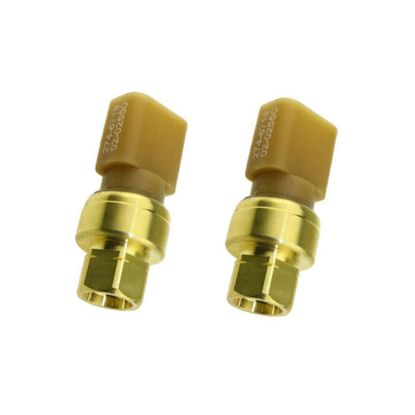 2PCS Oil Pressure Sensor 274-6719 For Caterpillar C15 C175 C175- C27 Engine