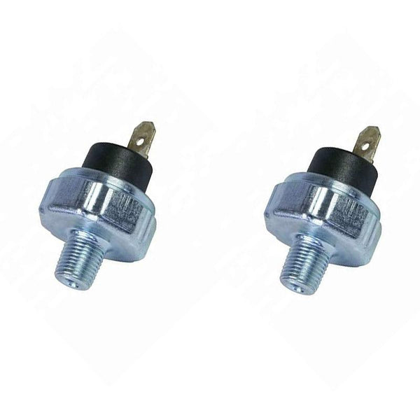 2PCS Oil Pressure Switch Sensor Single Feet 6732-81-3140 08073-10505 for Komatsu Excavator PC200-6 PC220-6