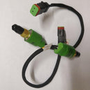 2PCS Pressure Switch with Small Square Plug 106-0179X03 for Caterpillar CAT 330B 330C E330B E330C Excavator