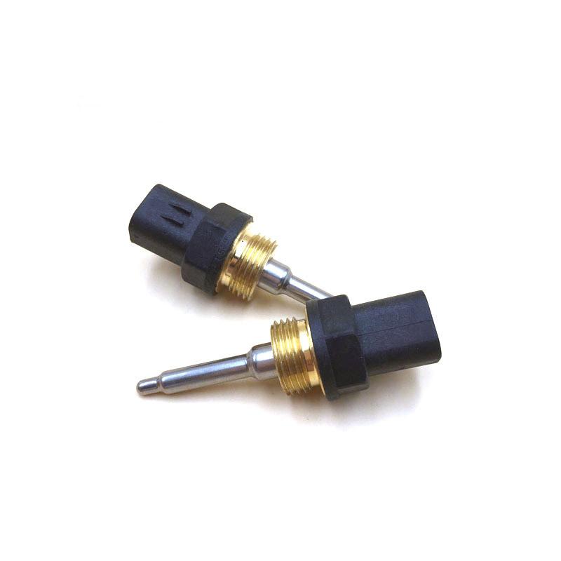 2PCS Temperature Sensor 256-6453 for Caterpillar CAT E324D E329D E330D E345C E345D 416F 420F 428F 430F 432F 434F 444F 450F