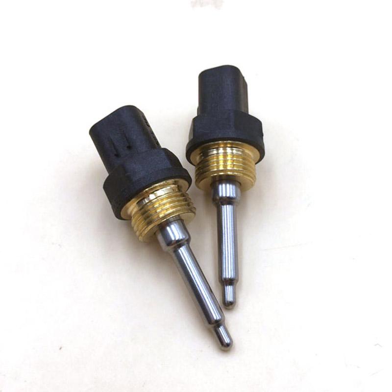2PCS Temperature Sensor 256-6453 for Caterpillar CAT E324D E329D E330D