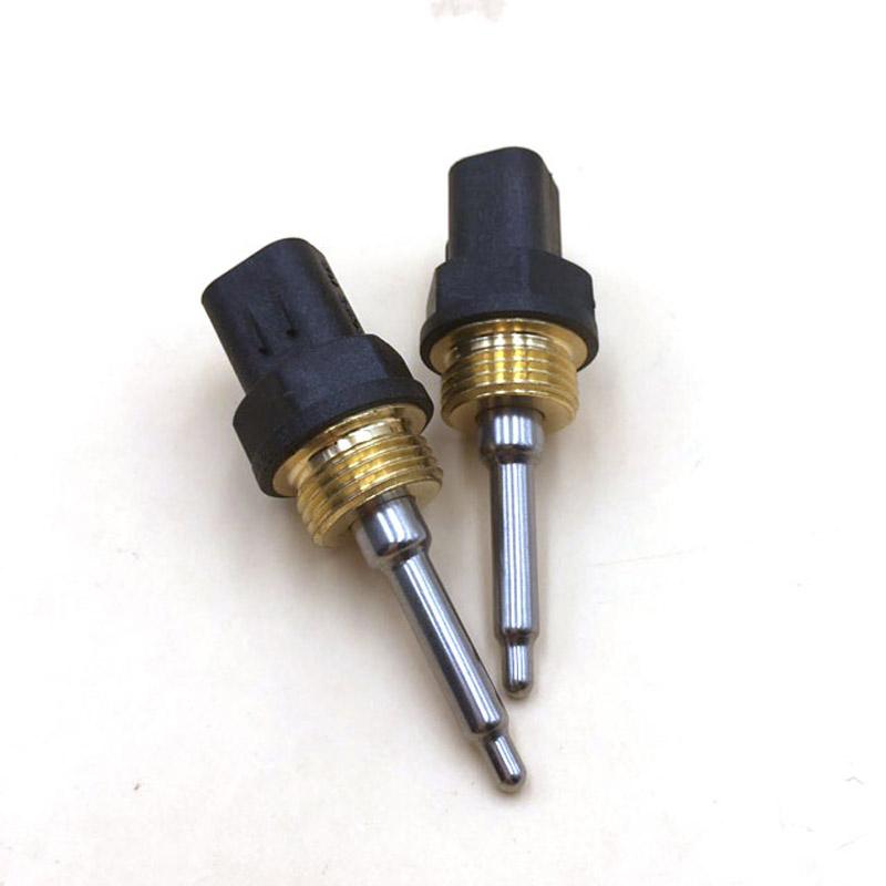 2PCS Temperature Sensor 256-6453 for Caterpillar CAT E324D E329D E330D E345C E345D 416F 420F 428F 430F 432F 434F 444F 450F