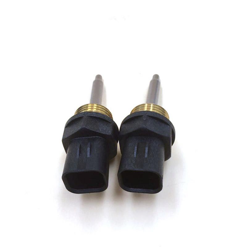 2PCS Temperature Sensor 256-6453 for Caterpillar CAT E324D E329D E330D E345C E345D 416F 420F 428F 430F 432F 434F 444F 450F