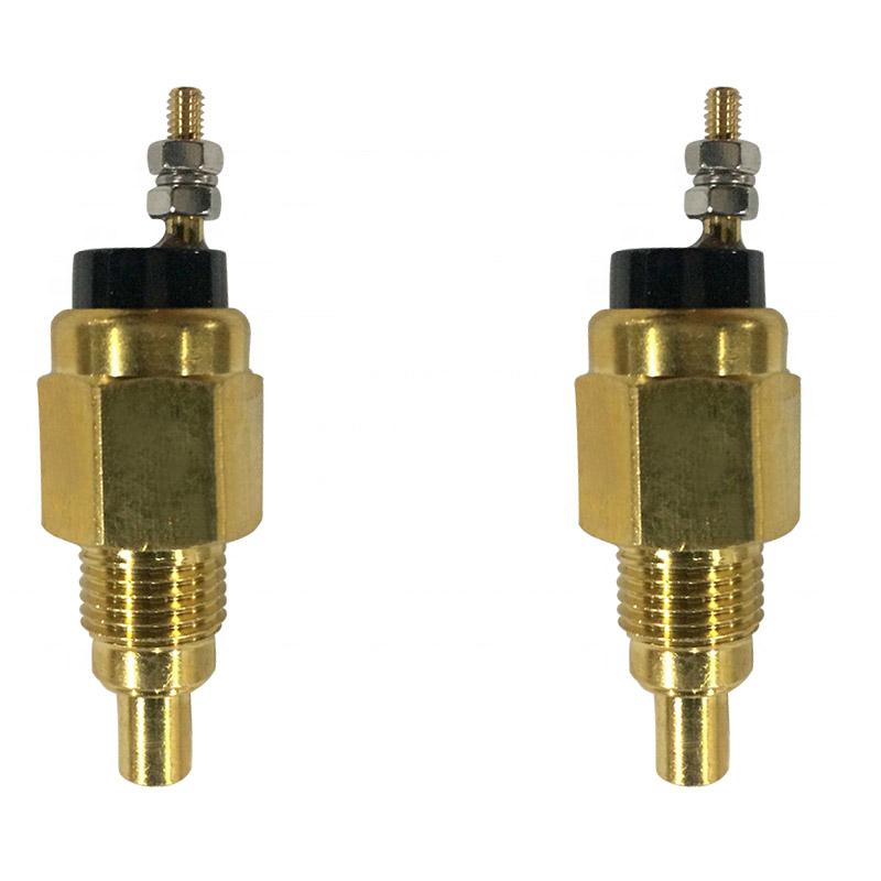 2PCS Water Temperature Sensor 4371318 8-97125601-1 for Hitachi Excavator EX200-2 EX300-3 ZAX330