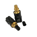 2PCS ressure Switch Sensor Oil Pressure Switch Sensor Excavator Accessories 20Y-06-21710 for Komatsu Excavator 6D95 PC200-6
