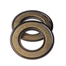 2 Pcs Rear Oil Seal 198636170 For Perkins CAT 156-6973 403D-15 403D-15T 403C-15