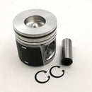 New 4 Sets STD Piston Kit With Ring U5PR0062 3135M161 315-3395 For Caterpillar C4.4T Engine 105MM