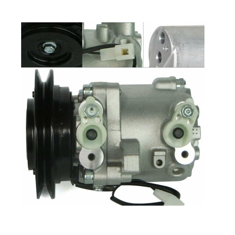 AC Compressor SV07E 3C581-50060 3C581-97590 for Kubota M108S M5040 M6040