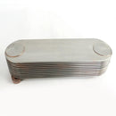 Good quality engine oil cooler core EP100 P11C ( 11 line ) 132161370