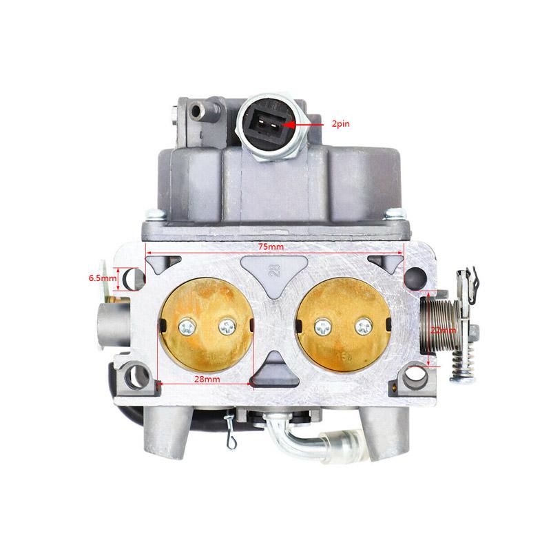 CARBURETOR FITS HONDA GX630 & GX690 V TWIN CYLINDER 16100-Z9E-033 NEW