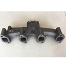 Turbo iron exhaust manifold pipe for ISUZU 4BD1 engine Hitachi EX100 EX120 SK100