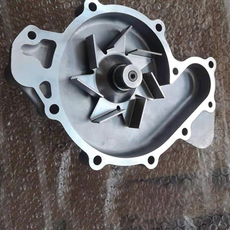 Kubota 1G410-73030 1G410-73033 V6108 Water Pump for M126GXDTC M126GXDTC (Dual Traction, 4wd / Cab) M126XDTC (Dual Traction