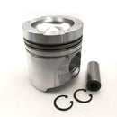 New 4 Sets STD Piston Kit With Ring 1W6757 1290359 For Caterpillar 3304 3304B Engine 120.65MM